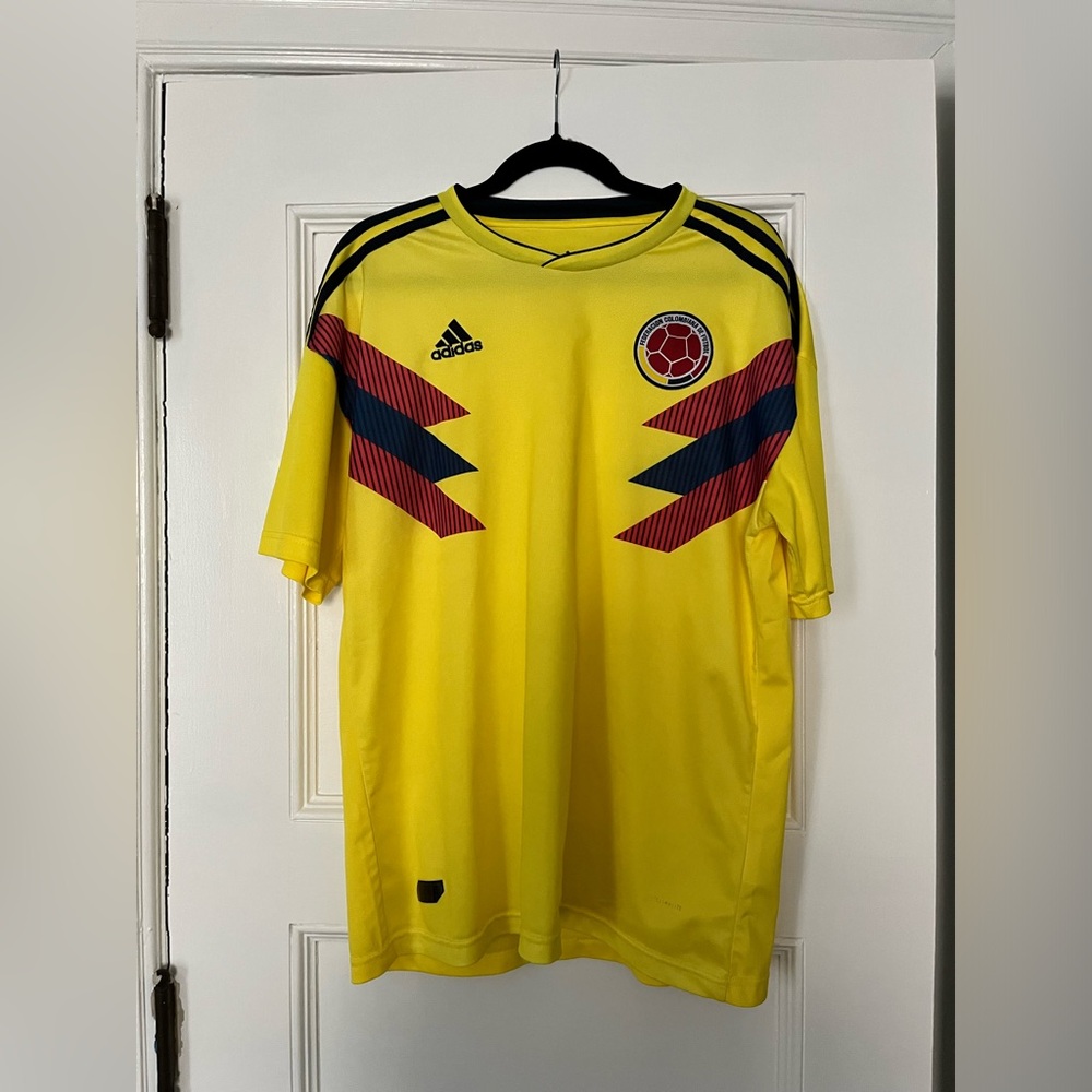Adidas Columbia National Team Soccer Jersey Russia World Cup 2018 Size XL